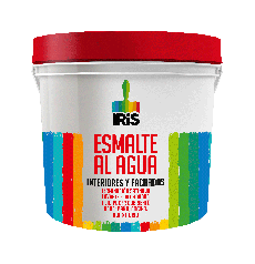 ESMALTE AGUA FAST -IRIS OCRE INTEN  1 GL