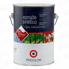 Esmalte Sint Tricolor Prof Negro    1 Gl