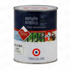 Esmalte Sint Tricolor Prof Negro   1/4gl