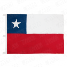 Bandera Chilena Tela           120x180cm