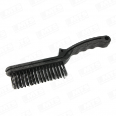 Escobilla Acero C/mango Plastico
