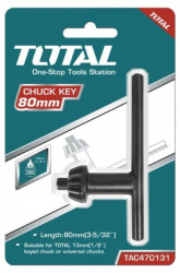 Llave Mandril  Total      13mm