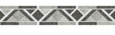 LISTEL MODENA GRIS   (3UNDS)      5.7X35