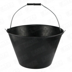 BALDE PLASTICO ALBANIL C/M.         12LT