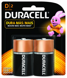 Pilas Duracell Grande (2 Unid.)
