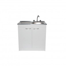 MUEBLE LAVAP.MIXA+CUB+GRIF.IZQ.80CM S/CJ