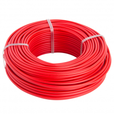 ALAMBRE PLASTICO NYA ROJO   R-25  2.5 mm