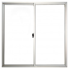 Ventana Winner Aluminio Mate         1x1