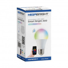 Ampolleta Led E27 Smart Bright A60 10w