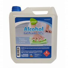 ALCOHOL  GELIFICADO 70% BIDON 5LT       