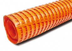 MALLA FAENA NARANJA ROLLO 1X45MT        