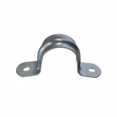 Abrazadera Metalica 2 Pc 16mm (zincad)
