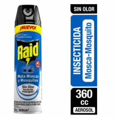 Raid Aer.moscas/mosquitos/zancudos 360cc