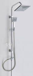 Columna Ducha Cuadrada  34x97cm