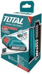 HI BATERIA DE LITIO TOTAL 2AH      20V