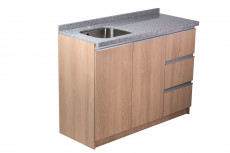MUEBLE GRANITO LAVAPL CARVALO S/D 1,2 MT