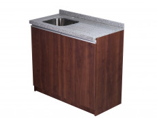 MUEBLE GRANITO LAVAPL CEREZO  S/D 1MT   