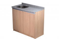 Mueble Granito Lavapl Carvalo  S/d 1mt