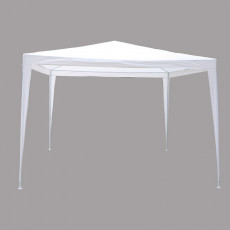 TOLDO BLANCO RAFIA TUBO ACERO     3X3 mt