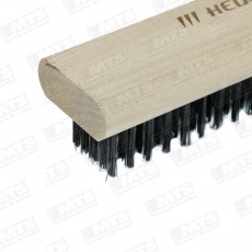Escobilla Acero Recta              N*1-b