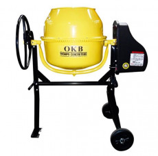 Betonera Mosay 3/4hp 1400rpm 220v 140lts