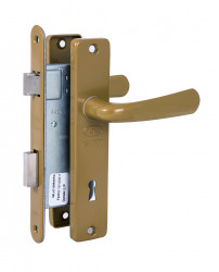 Cerradura Manilla Dorm Poli Clasica