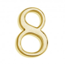 NUMERO 8 BRONCE POLI 171-7 SP        7CM