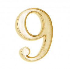 NUMERO 9 BRONCE POLI 171-7 SP        7CM