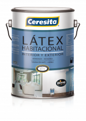 Latex Ceresita Habitacional Blanco  1 Gl