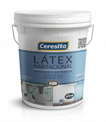 LATEX CERESITA HABITACIONAL BLANCO  4 GL
