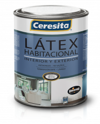 Oleo Opaco Ceresita Blanco         1/4gl