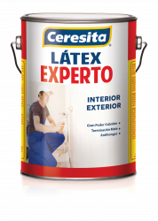 Latex Ceresita Experto Rojo Colonial 1gl