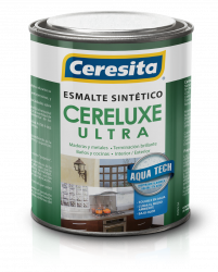 ESMALTE SINT CERESITA AQUAT NEGRO  1/4GL