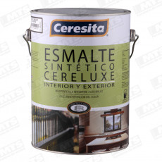 Esmalte Sint Ceresita Cluxe Gris Per 1gl
