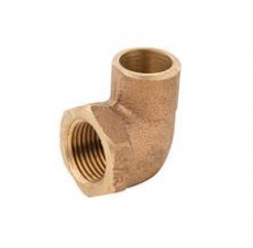 CODO BRONCE SOLDAR HI               3/8