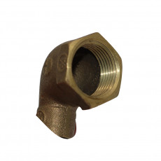 CODO BRONCE SOLDAR HI           3/4X1/2