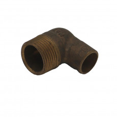 Codo Bronce Soldar He           1/2x3/4"