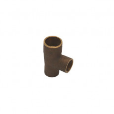 TEE BRONCE SOLDAR           1/2X3/8X3/8