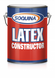 Latex Soquina Constructor Blanco    1 Gl