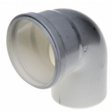 PVC SANITARIO CODO BLANCO 110X87.5GRADOS