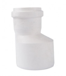 PVC SANITARIO REDUCCION BLANCO   75X50MM