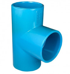 Pvc Presion Tee             140 X 140 Mm