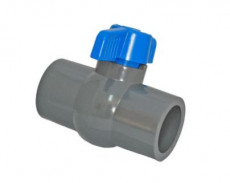 PVC PRESION VALVULA BOLA C/ UN AMER 25mm