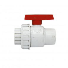 PVC PRESION VALVULA BOLA C/ UN AMER 63mm
