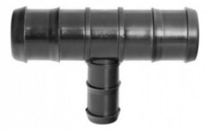 Tee Plastica C/reduccion         2x11/2''