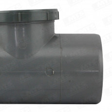 PVC SANITARIO TEE REGISTRO CEMENT. 110MM