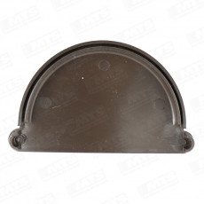 Tapa Accesorio Canaleta Marron P25
