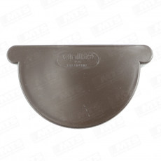 Tapa Canaleta Universal Marron P25