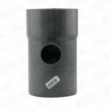 PVC SANITARIO TEE              110 40 mm
