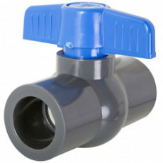 PVC PRESION VALVULA BOLA           40 mm